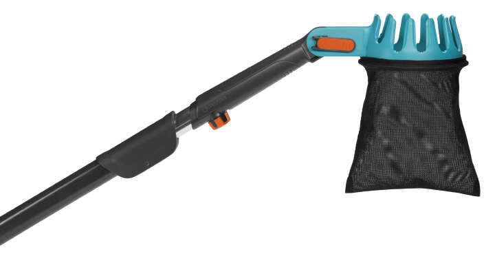 GARDENA Combisystem Obstpflücker mit Teleskopstiel